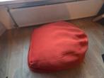 IKEA Zitzak 90x90 cm - Comfortabel en Stijlvol!, Huis en Inrichting, Zitzakken, Ophalen, Zo goed als nieuw, Rood, Zitzak