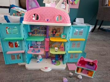 Gaby's Poppenhuis Compleet met Extra's! beschikbaar voor biedingen