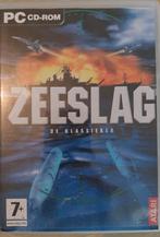 Zeeslag pc game, Spelcomputers en Games, 1 speler, Ophalen of Verzenden, Gebruikt