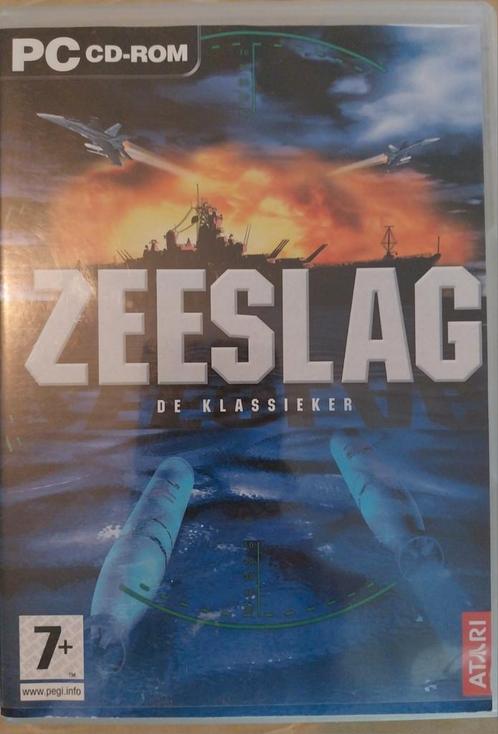 Zeeslag pc game, Spelcomputers en Games, Games | Pc, Gebruikt, 1 speler, Ophalen of Verzenden