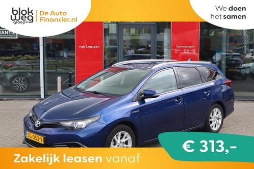 Toyota Auris 1.8 HYBRID DYNAMIC GO € 18.400,00, Auto's, Toyota, Bedrijf, Te koop, Auris, ABS, Achteruitrijcamera, Airbags, Airconditioning