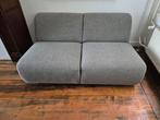 Topdeal! Design 2-zits bank | grijs, Ophalen, Zo goed als nieuw, Tweepersoons, 150 tot 200 cm