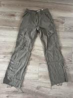 Zomer broek taupe/beige STR maat 42, Beige, Maat 42/44 (L), Ophalen of Verzenden, Zo goed als nieuw