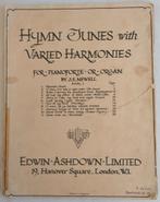 bladmuziek Hymn Junes with Varied Harmonies J.E. Newell, Gebruikt, Overige soorten, Ophalen of Verzenden, Religie en Gospel