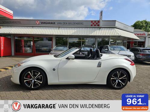 Nissan 370Z Roadster 3.7 V6 Pack, Auto's, Nissan, Bedrijf, Te koop, 370Z, ABS, Airbags, Airconditioning, Alarm, Bluetooth, Boordcomputer
