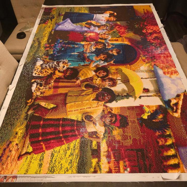 Diamond painting, Hobby en Vrije tijd, Overige Hobby en Vrije tijd, Nieuw, Ophalen