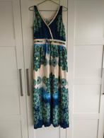 Zomerjurk maxi jurk boho voor lange vrouw maat L, Blauw, Zara, Maat 42/44 (L), Ophalen of Verzenden