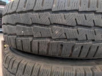 Michelin Winterbanden met velg  / 9 stuks losse velgen beschikbaar voor biedingen