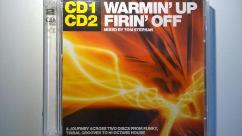 Tom Stephan - Warmin' Up, Firin' Off, Cd's en Dvd's, Cd's | Dance en House, Zo goed als nieuw, Dance Populair, Ophalen of Verzenden