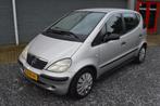 Mercedes-Benz A-klasse 140 Elegance Lang Airco 5Drs Stuurbek, 47 €/maand, Te koop, Zilver of Grijs, Geïmporteerd