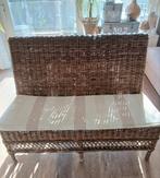 Rivera Maison Rieten bank eetkamer, Huis en Inrichting, Banken | Sofa's en Chaises Longues, Ophalen of Verzenden, Minder dan 150 cm