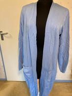 143 Expresso vest Chantal in maat XL licht blauw, Kleding | Dames, Truien en Vesten, Maat 42/44 (L), Zo goed als nieuw, Verzenden
