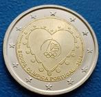 Portugal 2 Euro "Olympics" 2024 UNC, Postzegels en Munten, Munten | Europa | Euromunten, Verzenden, Portugal, 2 euro, Losse munt