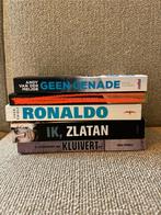 Diverse boeken over voetbal(lers), Ophalen of Verzenden, Gelezen, Balsport