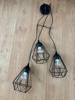 leuke hanglamp, Huis en Inrichting, Lampen | Hanglampen, Ophalen, Zo goed als nieuw, Metaal, 50 tot 75 cm