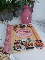 Nieuw!! Brocante look kookboek bakboek notitieboek recepten, Ophalen of Verzenden, Zo goed als nieuw
