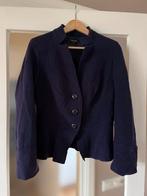 Claudia Sträter wollen jasje - Maat M donkerpaars, Maat 38/40 (M), Paars, Ophalen of Verzenden, Jasje