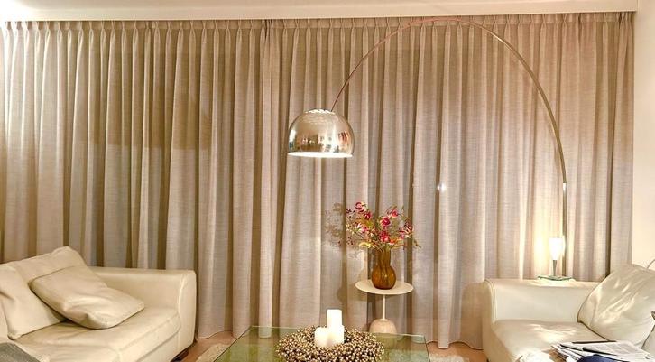 Nieuwe gordijnen 'De Ploeg' (Dusk 01), Huis en Inrichting, Stoffering | Gordijnen en Lamellen, Nieuw, 200 cm of meer, 200 cm of meer