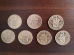 7 prachtige gouden tientjes Wilhelmina, Ophalen, Setje, Goud, Koningin Wilhelmina
