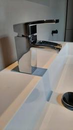 AquaVive wastafel kraan, Ophalen of Verzenden, Gebruikt, Chroom, Kraan