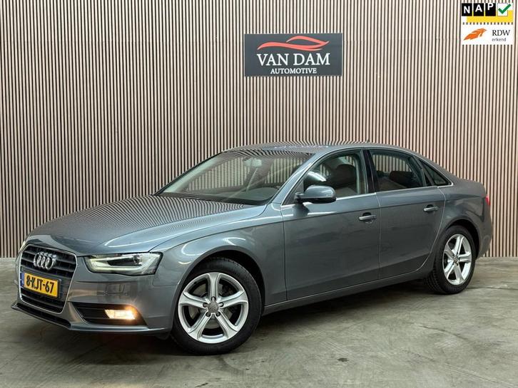 Audi A4 Limousine 1.8 TFSI Business Edition 2013 NAP LEDER C, Auto's, Audi, Bedrijf, Te koop, A4, ABS, Achteruitrijcamera, Adaptive Cruise Control