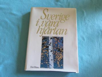 Prachtig Zweeds koffietafelboek: Sverige i våra hjärtan beschikbaar voor biedingen