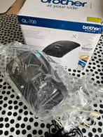 Brother QL-700 Labelprinter - Zo goed als nieuw, Computers en Software, Labelprinters, Ophalen of Verzenden, Zo goed als nieuw