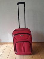 Reiskoffer handbagage Leonardo, Sieraden, Tassen en Uiterlijk, Koffers, Gebruikt, 50 tot 60 cm, Ophalen