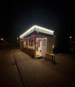TE KOOP  snack/doner kiosk  , terras/nachtvergunning, Zakelijke goederen, Exploitaties en Overnames