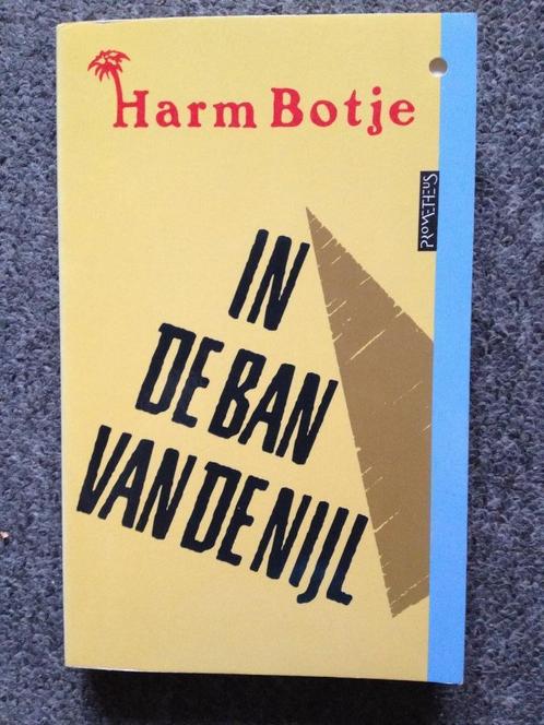 In de Ban van de Nijl; door Harm Botje #Egypte #Afrika, Boeken, Reisverhalen, Zo goed als nieuw, Afrika, Ophalen of Verzenden