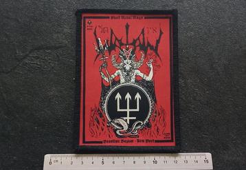 Watain printed patch w49---10.5 x 14.5 cm