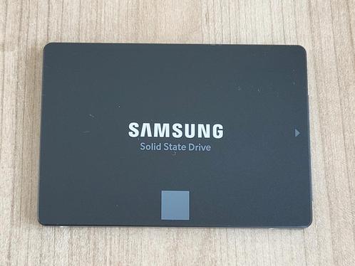 Samsung Evo 850 250 Gb SSD schijf voor laptops en computers, Computers en Software, Harde schijven, Gebruikt, Laptop, Intern, SSD