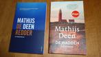 boeken van Mathijs Deen 3 stuks, Ophalen of Verzenden, Zo goed als nieuw, Mathijs Deen, Nederland