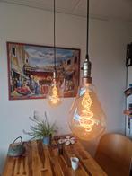 2x Philips giant 30cm led fillament dimbare lampen, Ophalen of Verzenden, Zo goed als nieuw, Metaal, 75 cm of meer