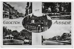 Assen  Ansichtkaart  Uit 1950 ( B6735), Ophalen of Verzenden, 1940 tot 1960, Gelopen, Drenthe