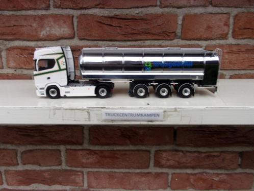 WSI  Scania  van  De  Hoop & Blom., Hobby en Vrije tijd, Modelauto's | 1:50, Nieuw, Bus of Vrachtwagen, Wsi, Ophalen of Verzenden