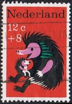 Nederland serie kinderzegels gestempeld uit 1967, Postzegels en Munten, Postzegels | Nederland, Verzenden, Na 1940, Gestempeld
