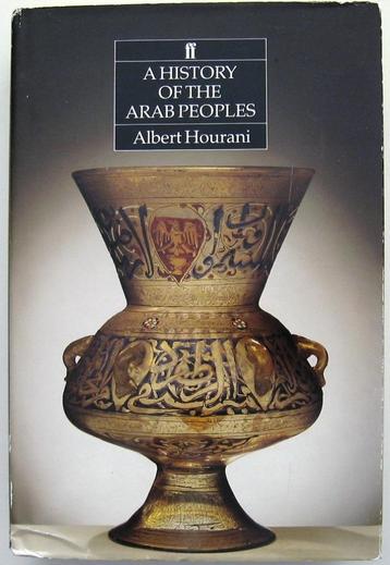 A History of the Arab People HC Albert Hourani Arabieren beschikbaar voor biedingen