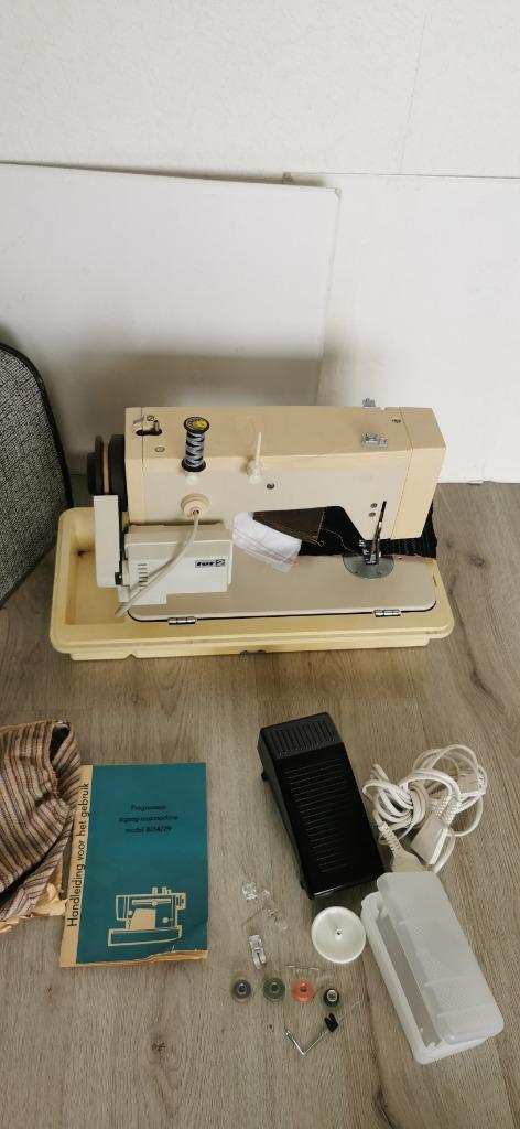 Naaimachine naumann zick zack werkt goed, Hobby en Vrije tijd, Naaimachines en Toebehoren, Zo goed als nieuw, Naaimachine, Overige merken