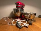 KitchenAid Artisan 5KSM175PS Keizerrood, Ophalen, 4 liter of meer, 3 snelheden of meer, Zo goed als nieuw
