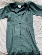 kastopruiming mooie groene jurk maat XS merk CKS, Kleding | Dames, Jurken, Groen, Maat 34 (XS) of kleiner, Ophalen of Verzenden