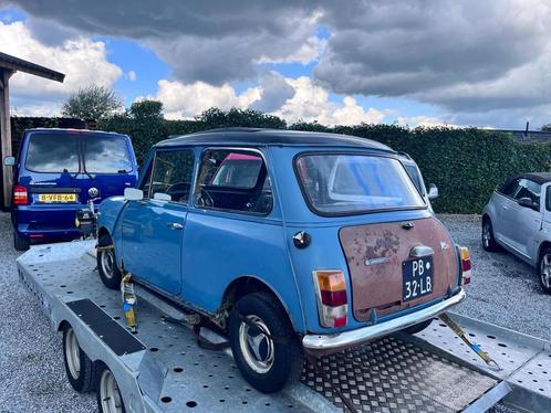 Mini INNOCENTI, Auto's, Mini, Bedrijf, Te koop, Overige modellen, Benzine, Overige carrosserieën, Handgeschakeld, Geïmporteerd