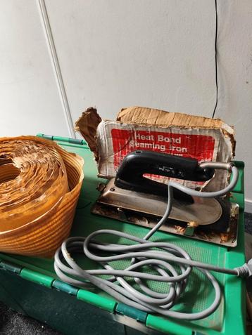 Heatbond lasapparaat robberts beschikbaar voor biedingen