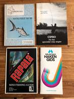 Oude catalogussen van Rapala, Mustad, Cipro en Goedvolk, Ophalen of Verzenden