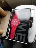 Horloge klok voor aan de wand, 60 x 19 5 cm, Huis en Inrichting, Woonaccessoires | Klokken, Ophalen of Verzenden, Zo goed als nieuw