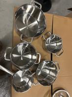 Zwilling True Flow pannenset 5-delig met kleine buts, Info@mystore.nl, Verzenden, Mystore, Pannenset