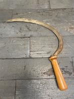 Oude Sikkel - Handgereedschap, Ophalen of Verzenden, Gebruikt, Sikkel