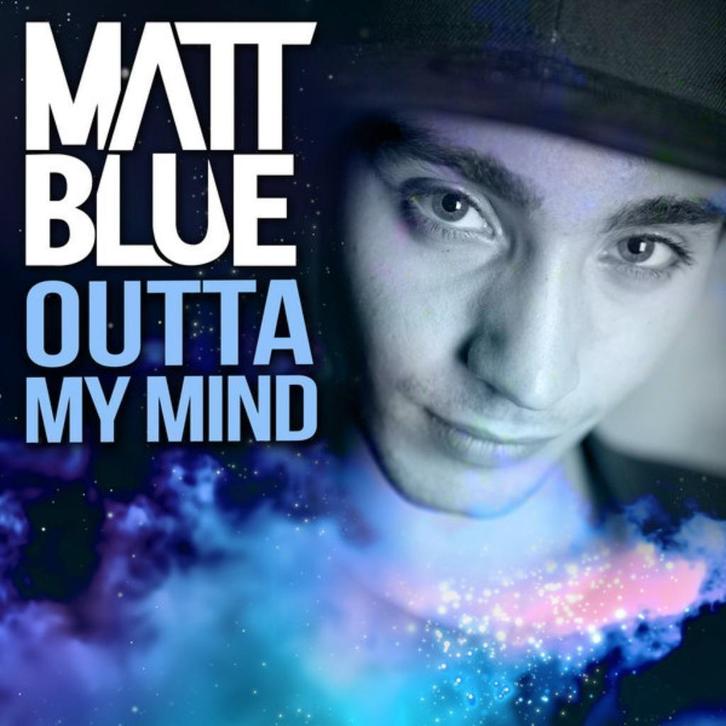Matt Blue - Outta My Mind (PROMO), Cd's en Dvd's, Cd Singles, Ophalen of Verzenden