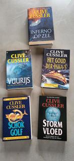 Clive Cussler boeken, Ophalen of Verzenden, Zo goed als nieuw