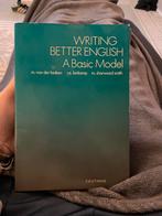Writing better English, Boeken, Ophalen, Zo goed als nieuw